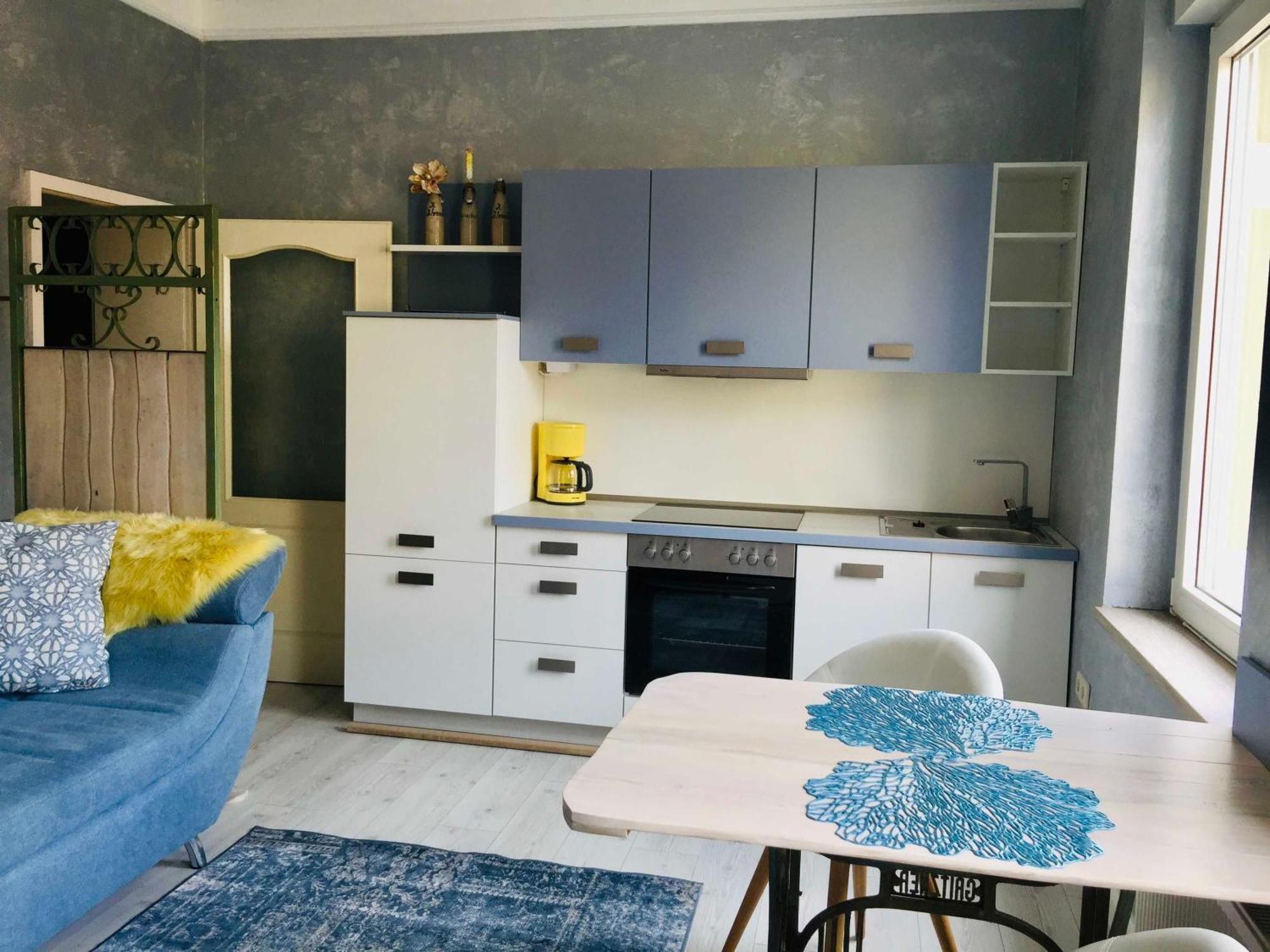 Doppelzimmer Seeperle _ Fh Odin Grossraeschen Exteriör bild